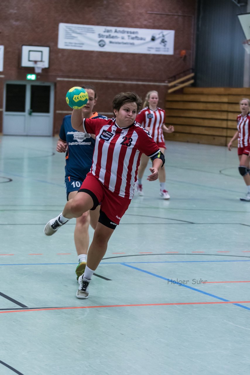Bild 204 - Frauen Bramstedter TS - TSV Wattenbek 2 : Ergebnis: 20:24